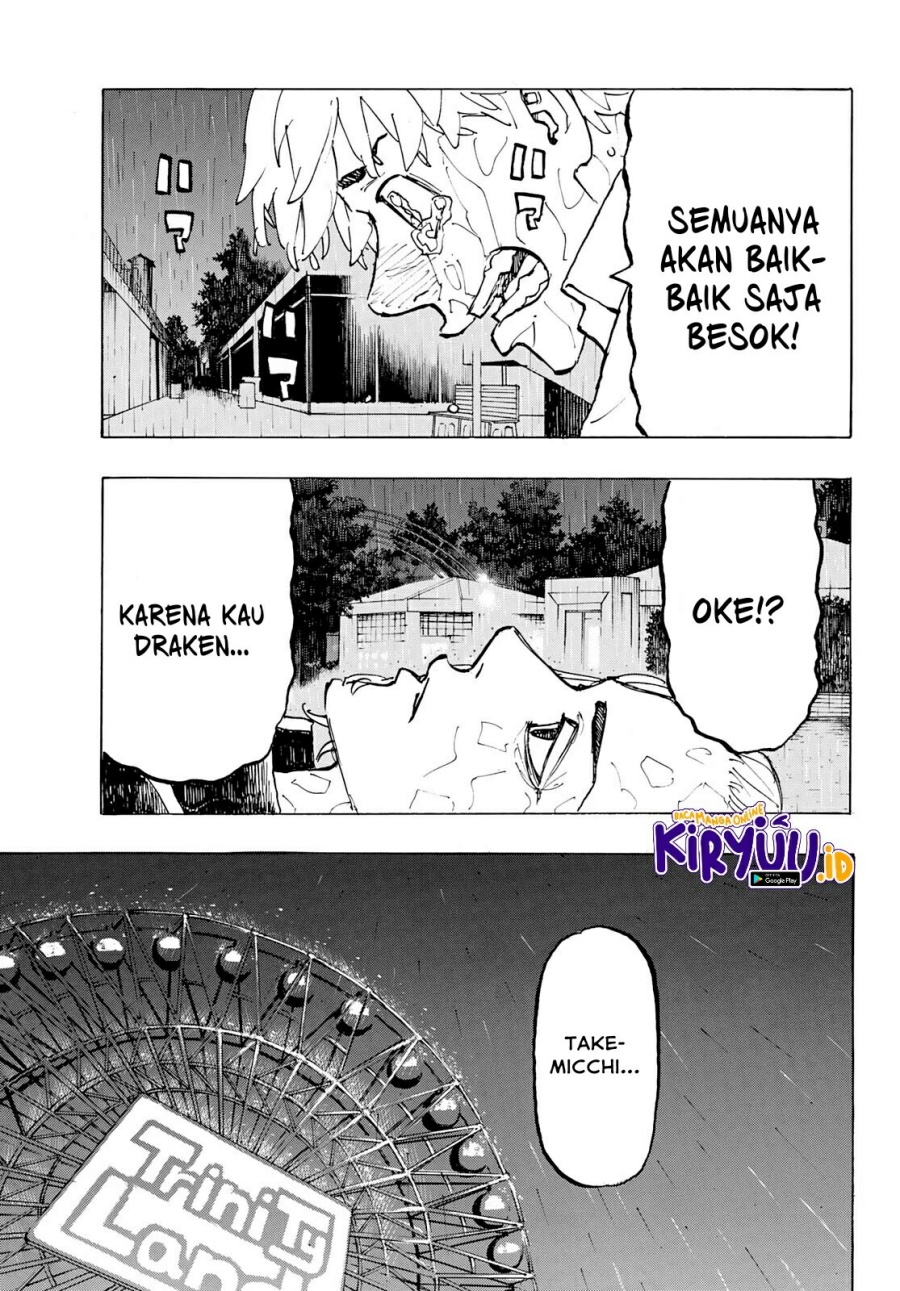 Tokyo卍Revengers Chapter 222 Gambar 9